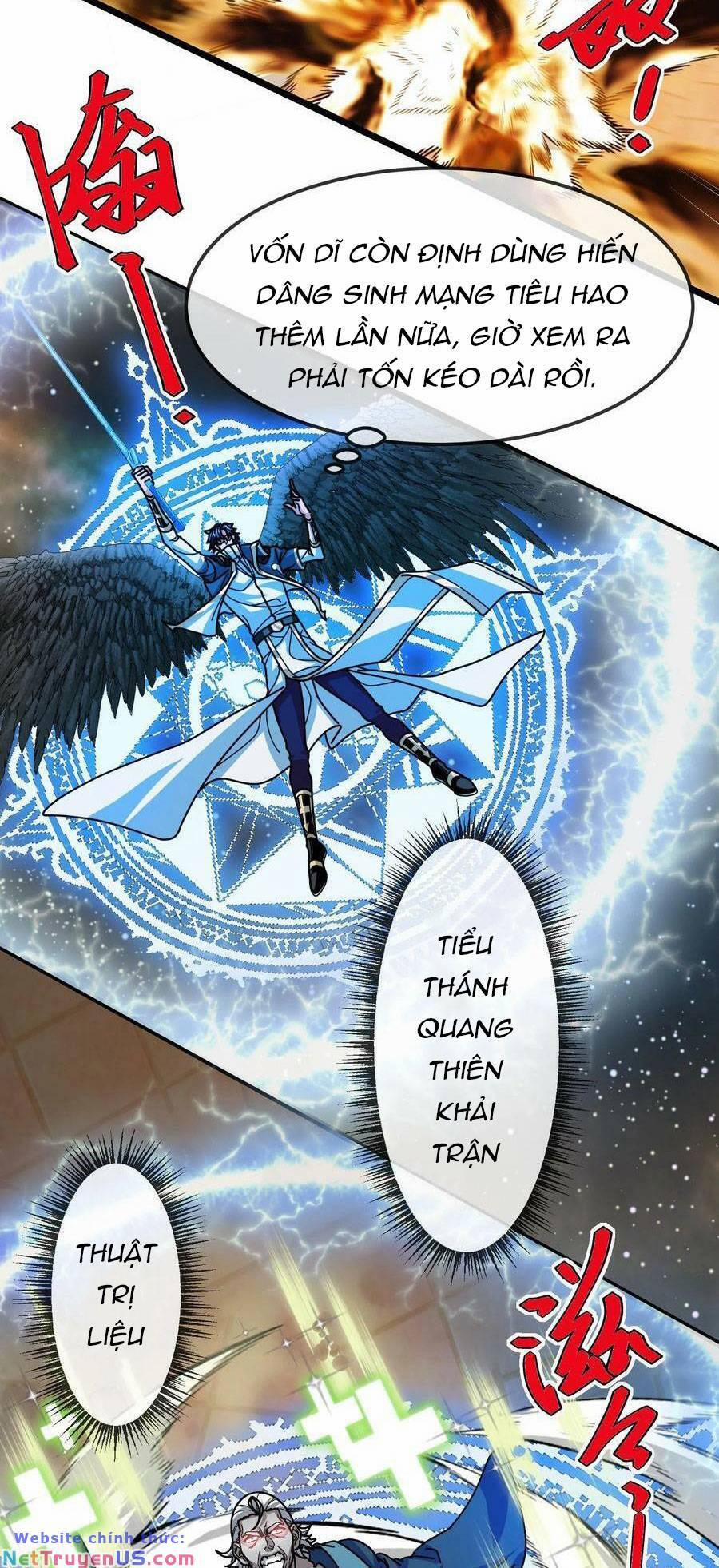 Đoạt Mạng Bằng Trị Liệu Thuật 188 trang 10