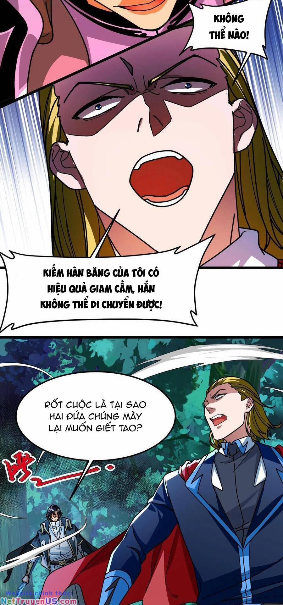 Đoạt Mạng Bằng Trị Liệu Thuật 191 trang 8