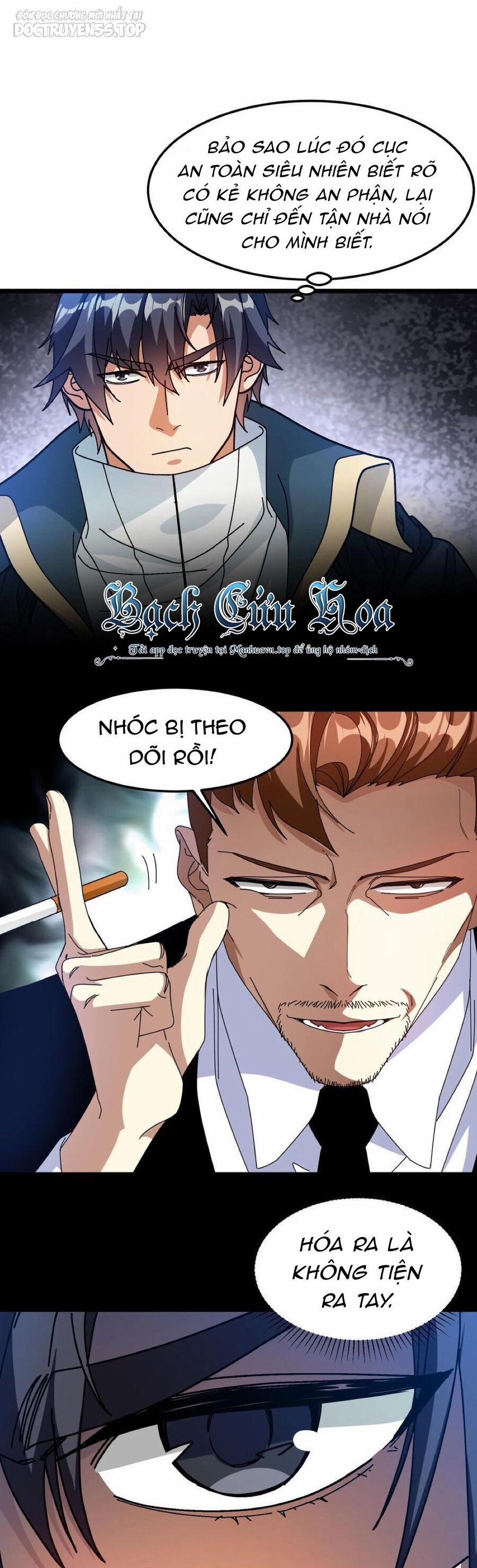 Đoạt Mạng Bằng Trị Liệu Thuật 193 trang 1