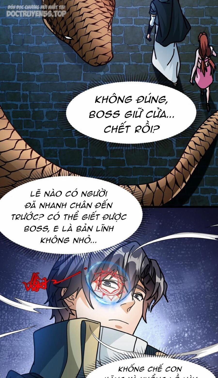 Đoạt Mạng Bằng Trị Liệu Thuật 193 trang 16