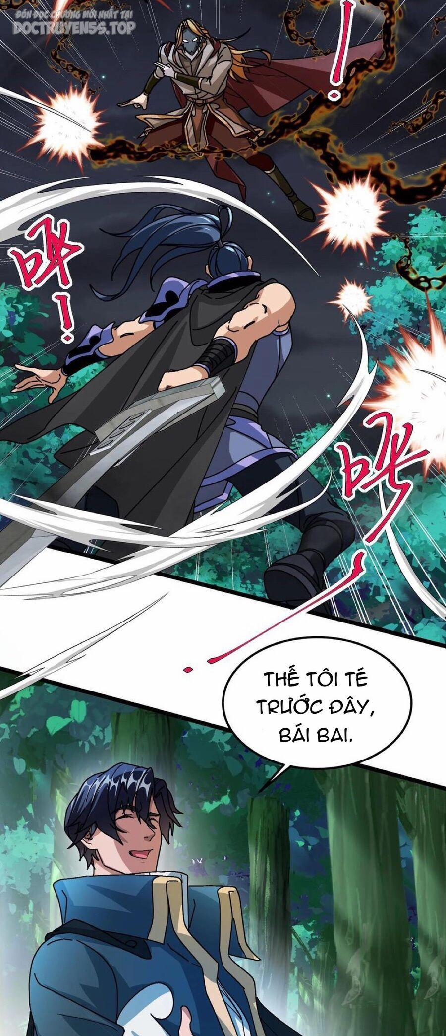 Đoạt Mạng Bằng Trị Liệu Thuật 193 trang 8