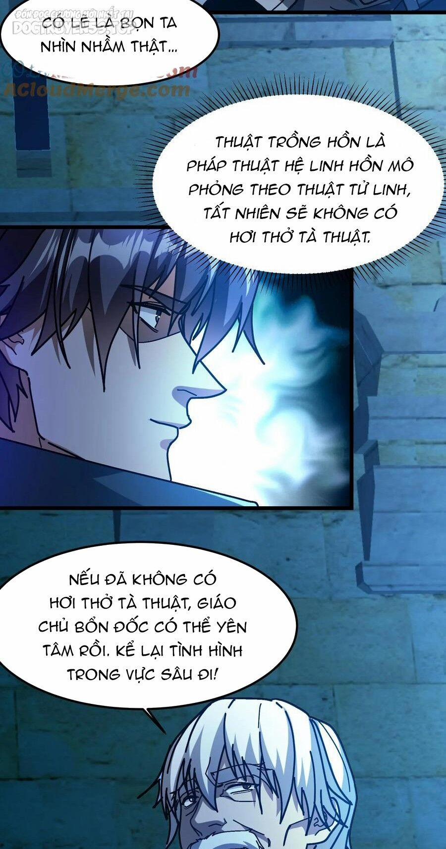 Đoạt Mạng Bằng Trị Liệu Thuật 194 trang 17