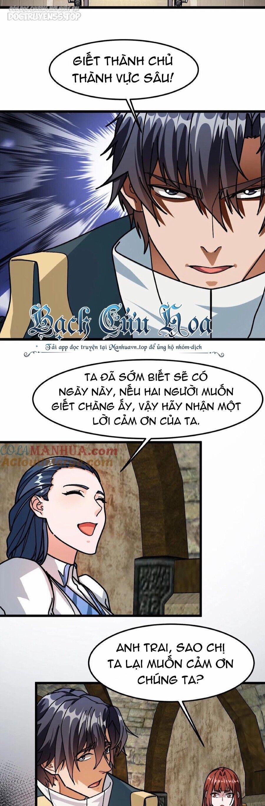 Đoạt Mạng Bằng Trị Liệu Thuật 195 trang 12