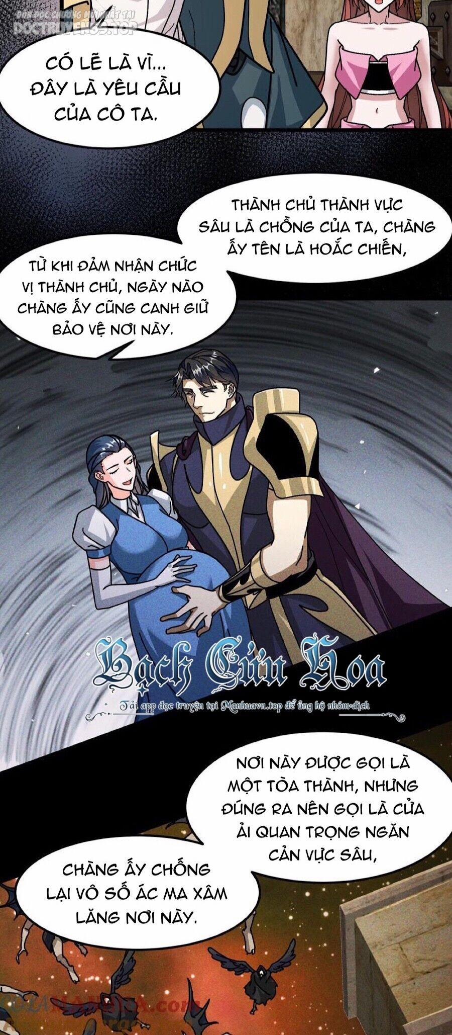 Đoạt Mạng Bằng Trị Liệu Thuật 195 trang 13