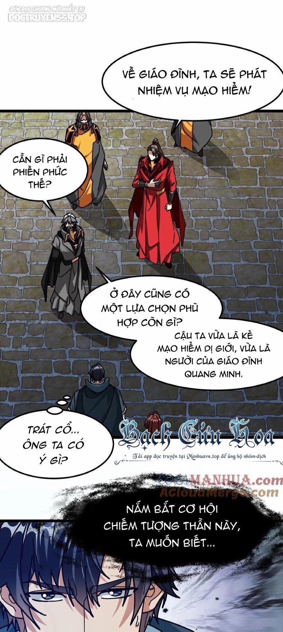 Đoạt Mạng Bằng Trị Liệu Thuật 195 trang 6