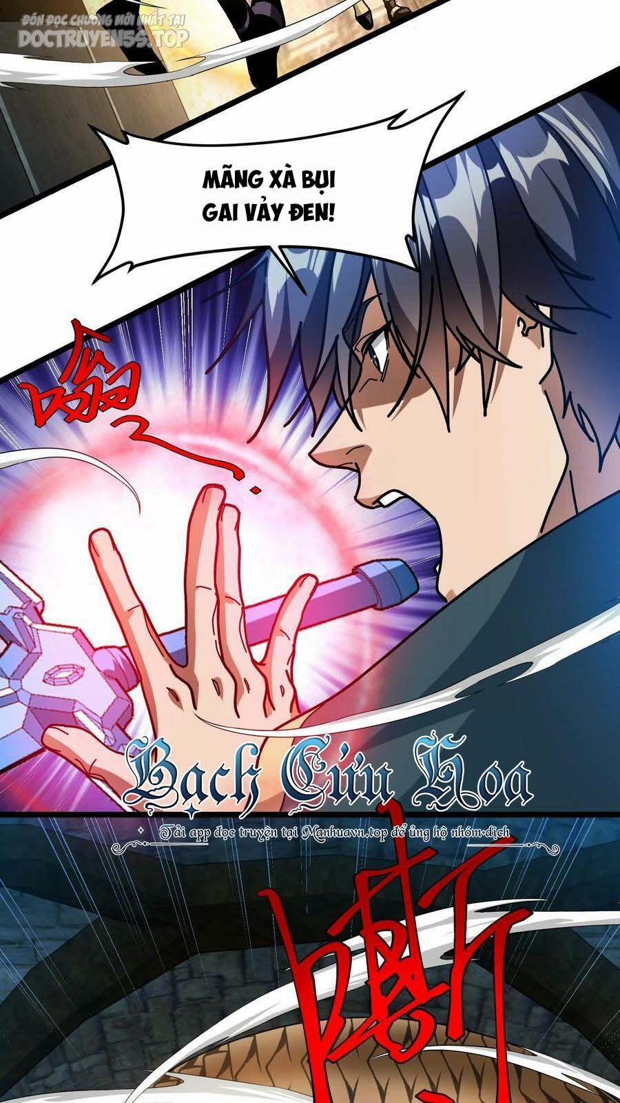 Đoạt Mạng Bằng Trị Liệu Thuật 196 trang 19