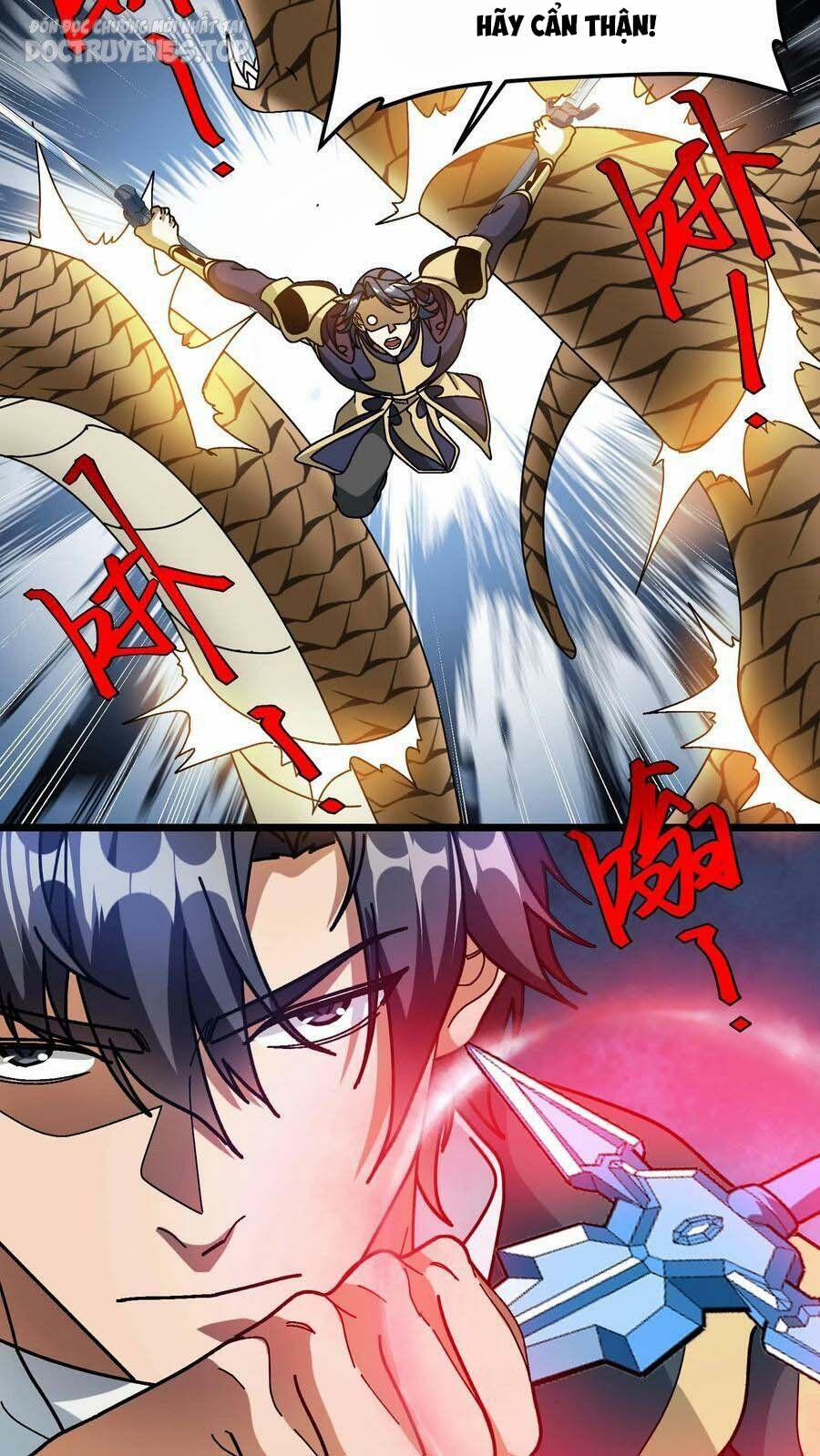 Đoạt Mạng Bằng Trị Liệu Thuật 196 trang 21