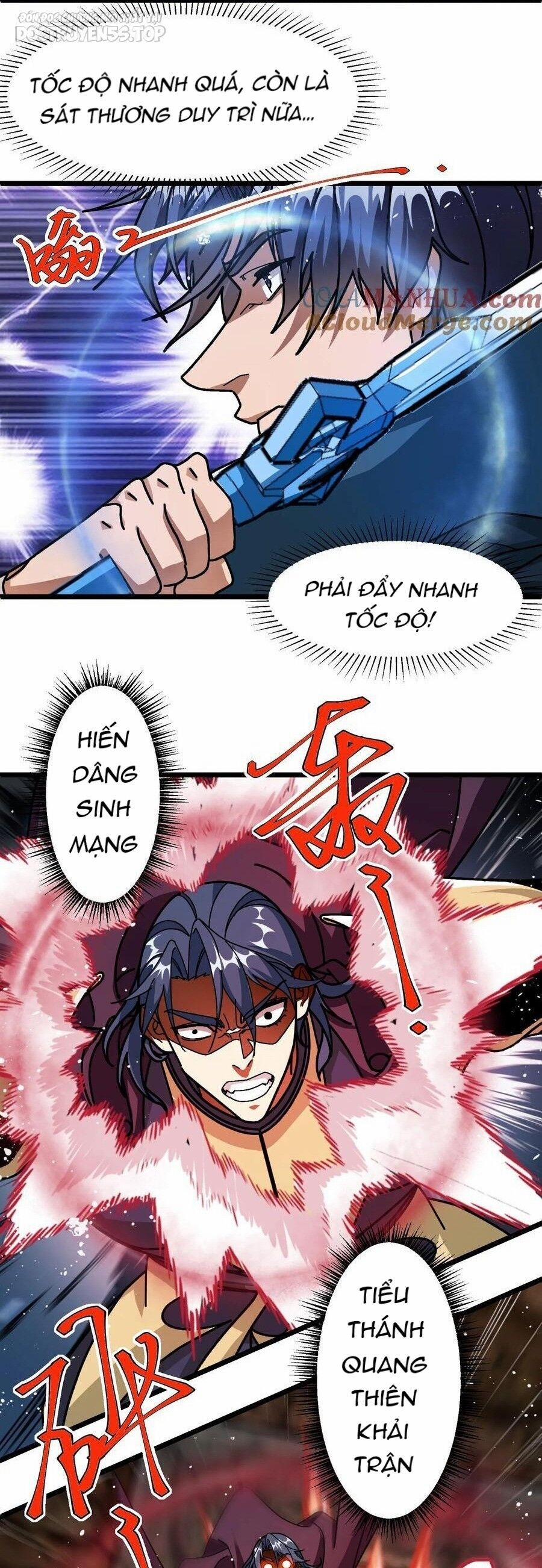 Đoạt Mạng Bằng Trị Liệu Thuật 197 trang 4