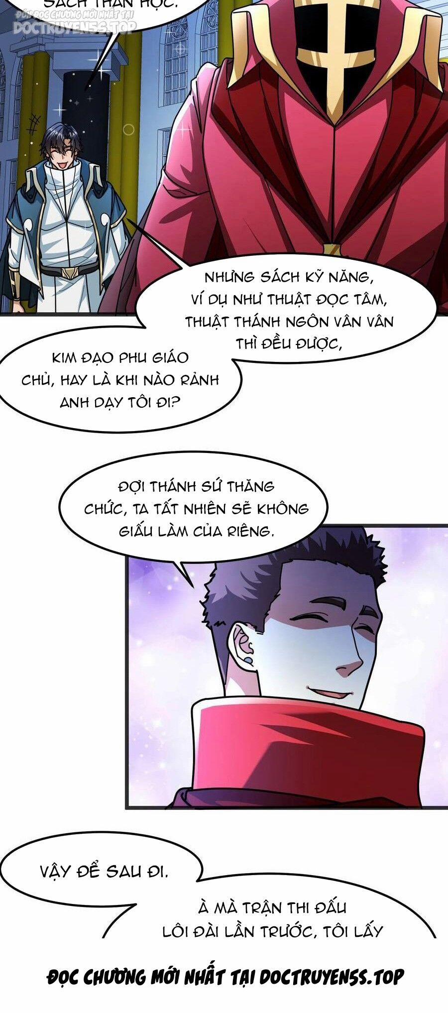 Đoạt Mạng Bằng Trị Liệu Thuật 199 trang 10