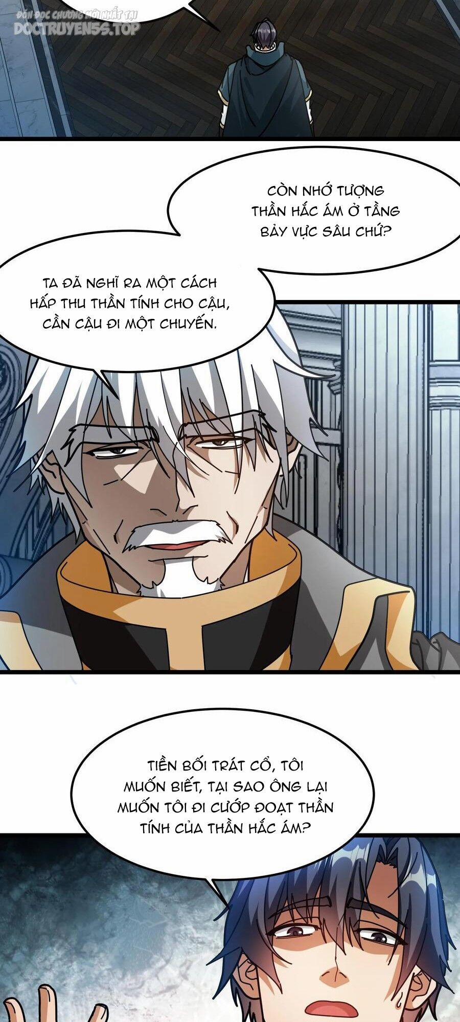 Đoạt Mạng Bằng Trị Liệu Thuật 200 trang 4