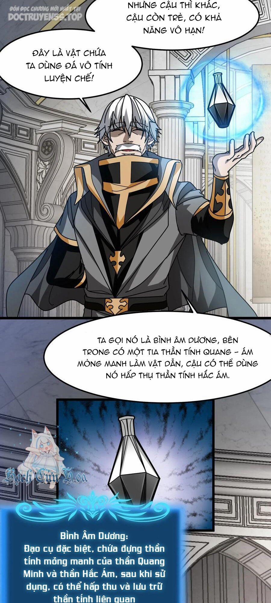 Đoạt Mạng Bằng Trị Liệu Thuật 200 trang 9