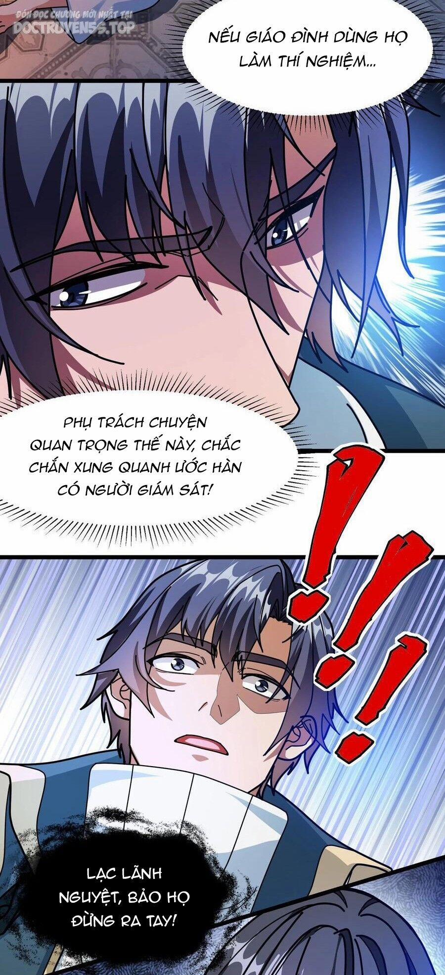 Đoạt Mạng Bằng Trị Liệu Thuật 201 trang 16