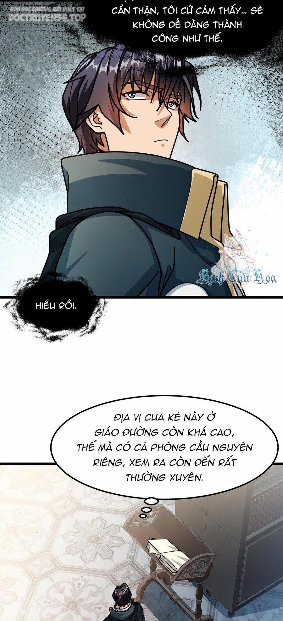 Đoạt Mạng Bằng Trị Liệu Thuật 201 trang 6
