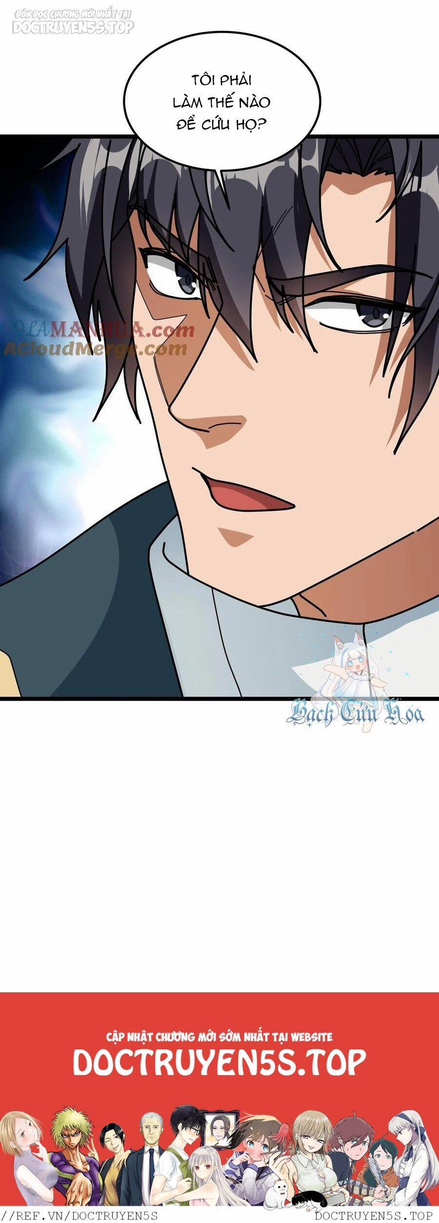 Đoạt Mạng Bằng Trị Liệu Thuật 202 trang 22