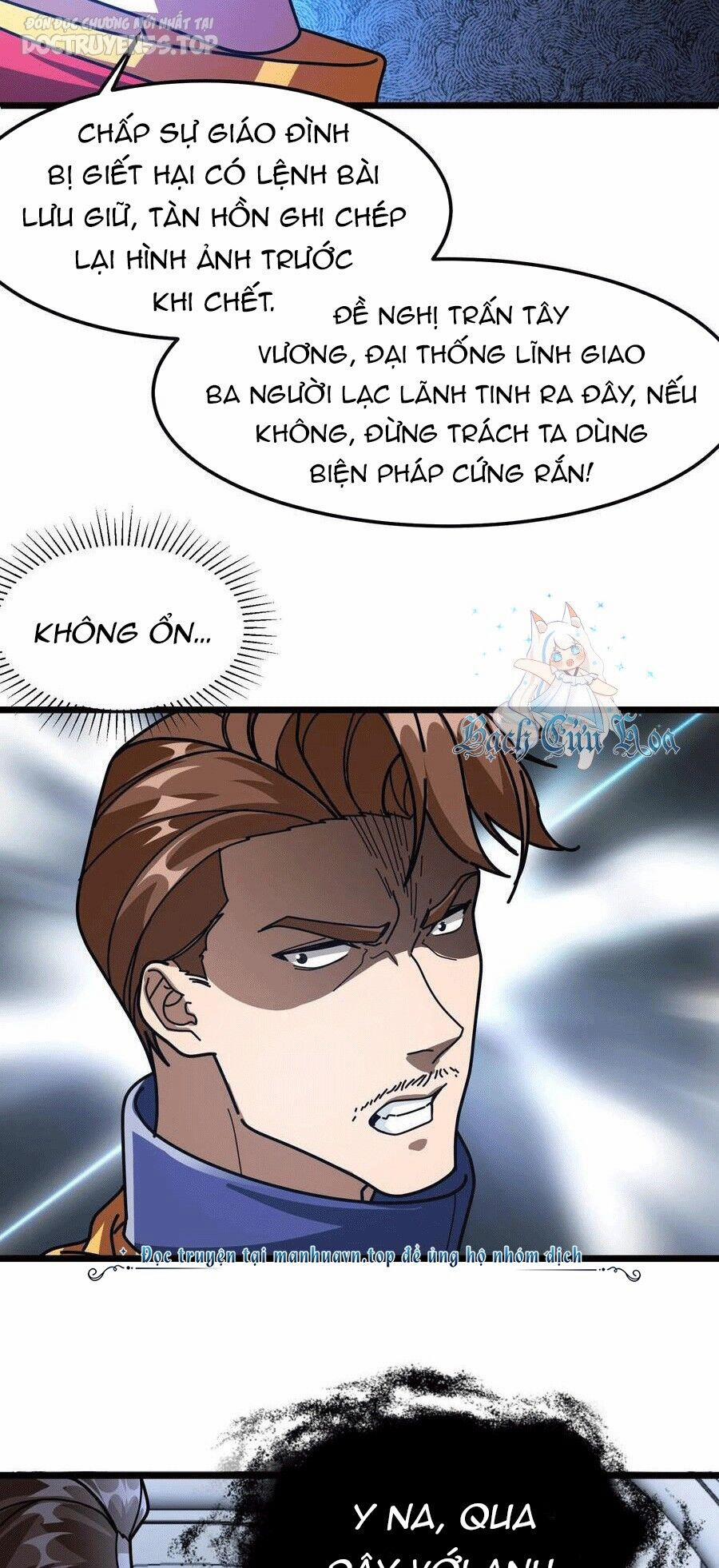 Đoạt Mạng Bằng Trị Liệu Thuật 203 trang 11
