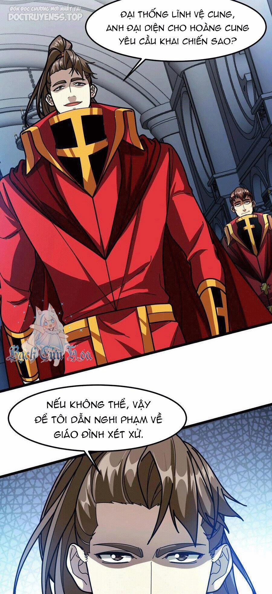 Đoạt Mạng Bằng Trị Liệu Thuật 203 trang 13