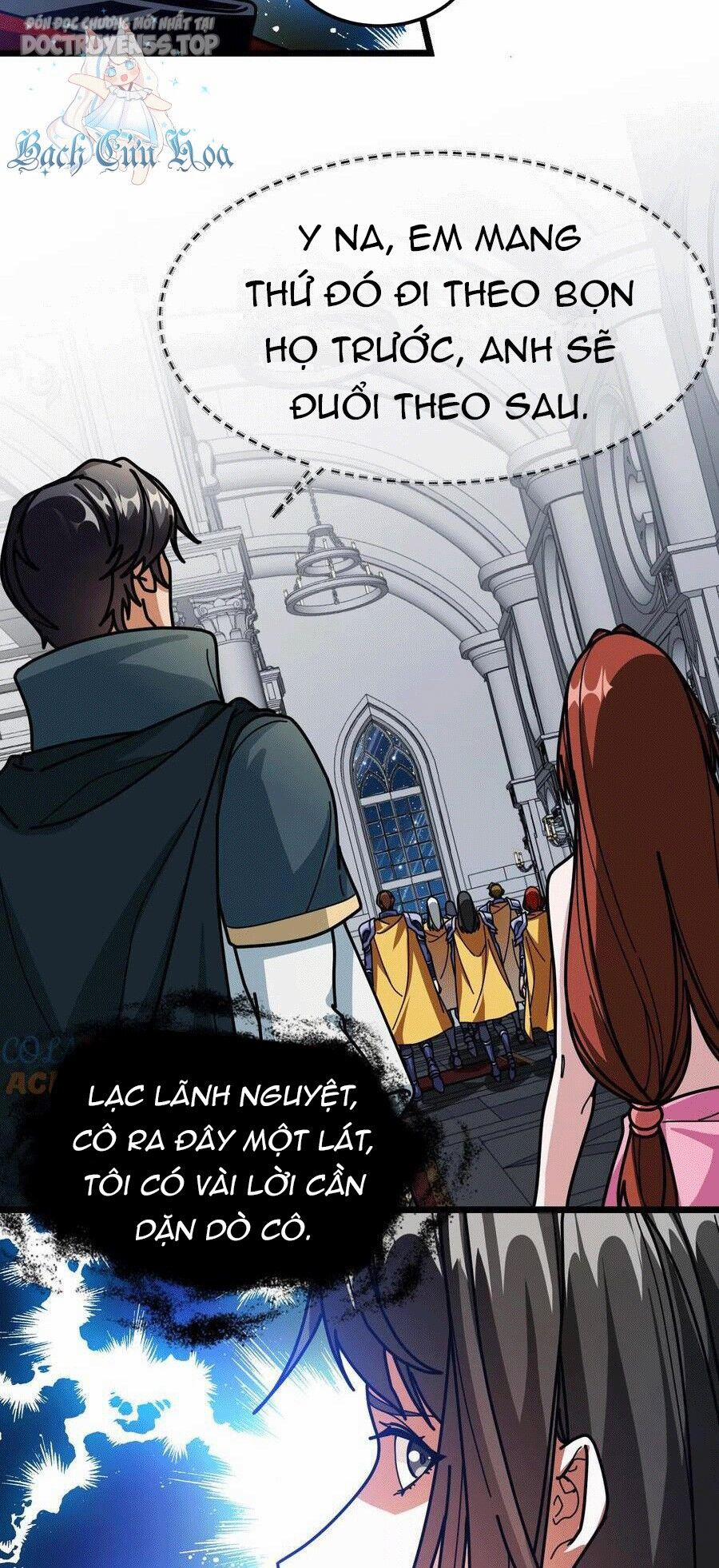Đoạt Mạng Bằng Trị Liệu Thuật 203 trang 15