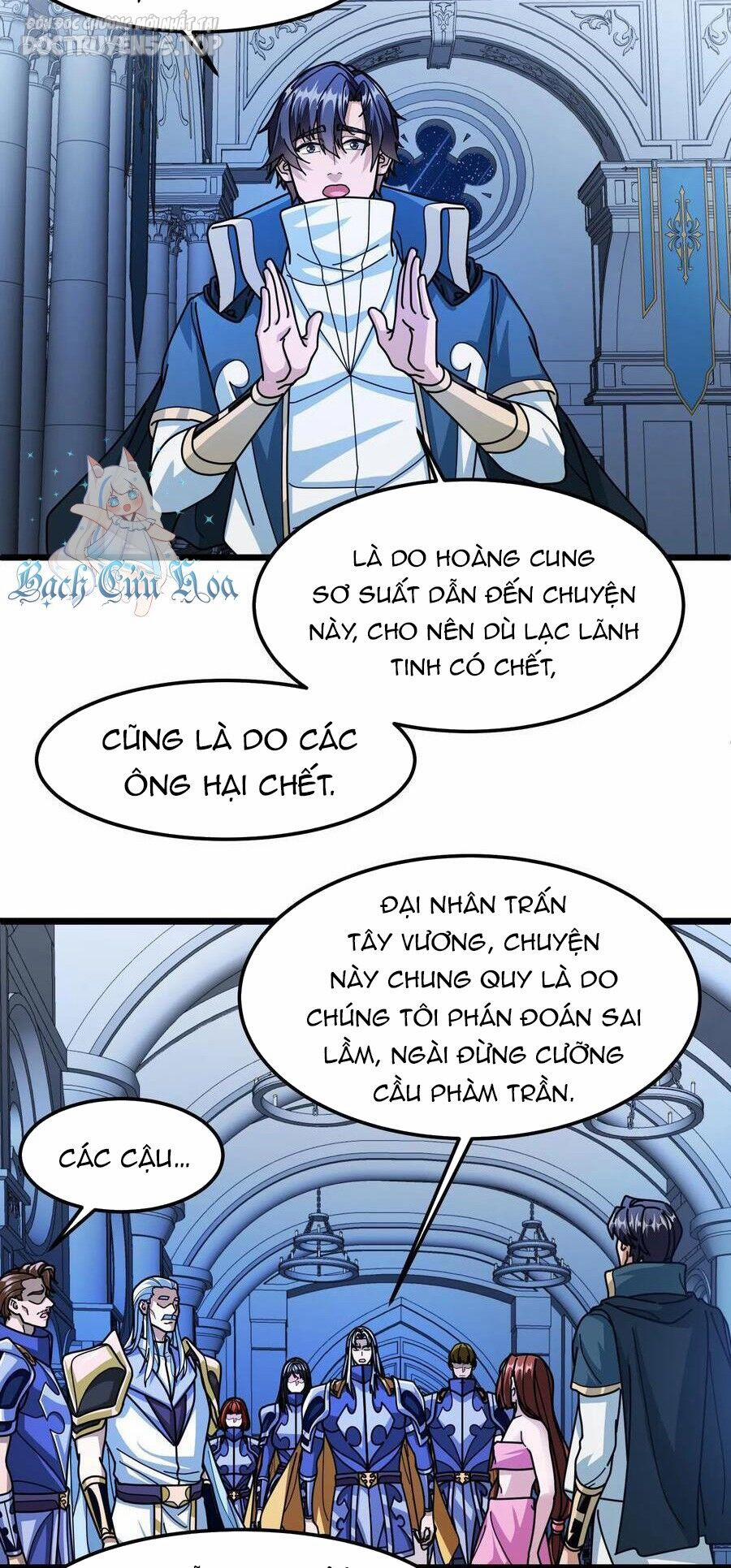 Đoạt Mạng Bằng Trị Liệu Thuật 203 trang 3