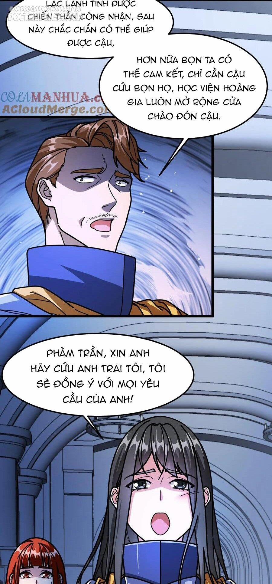 Đoạt Mạng Bằng Trị Liệu Thuật 203 trang 4