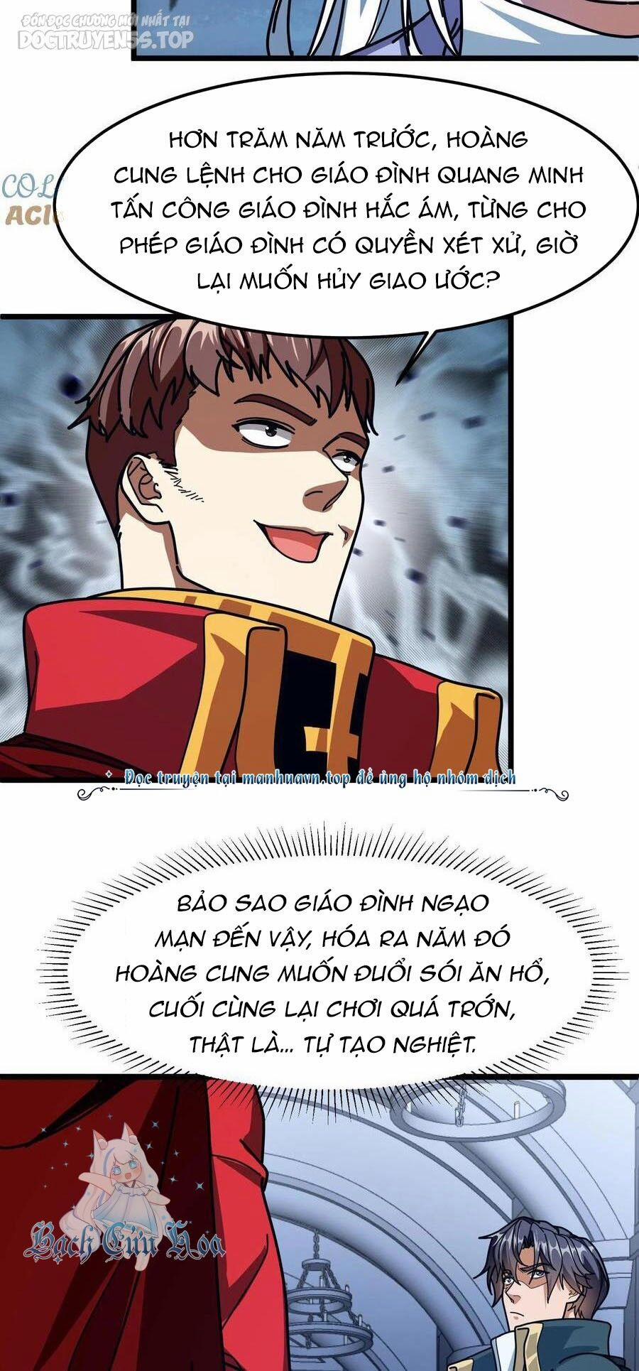 Đoạt Mạng Bằng Trị Liệu Thuật 203 trang 9