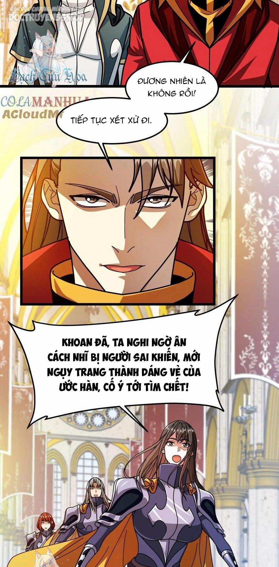 Đoạt Mạng Bằng Trị Liệu Thuật 204 trang 6