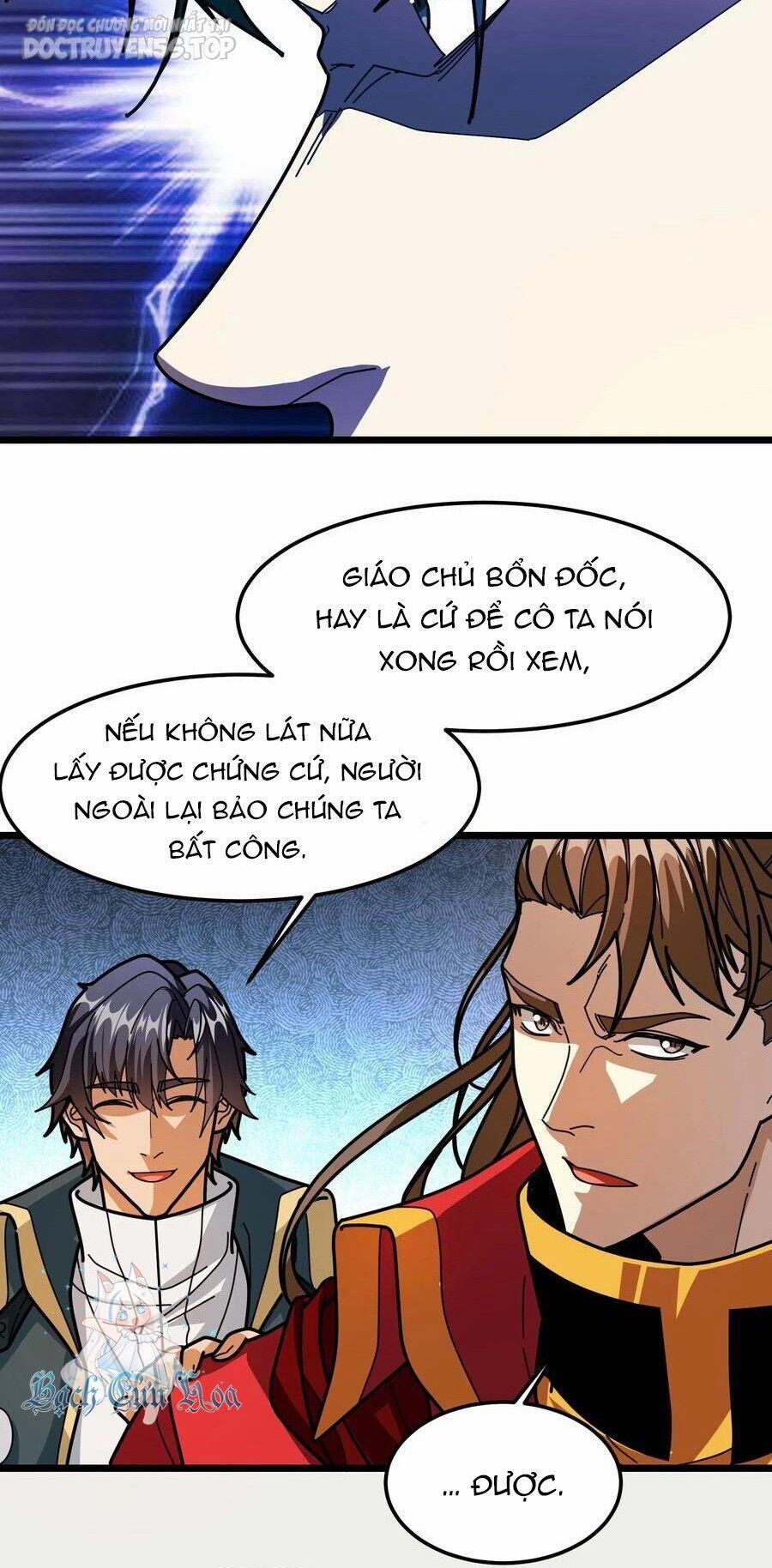 Đoạt Mạng Bằng Trị Liệu Thuật 204 trang 8