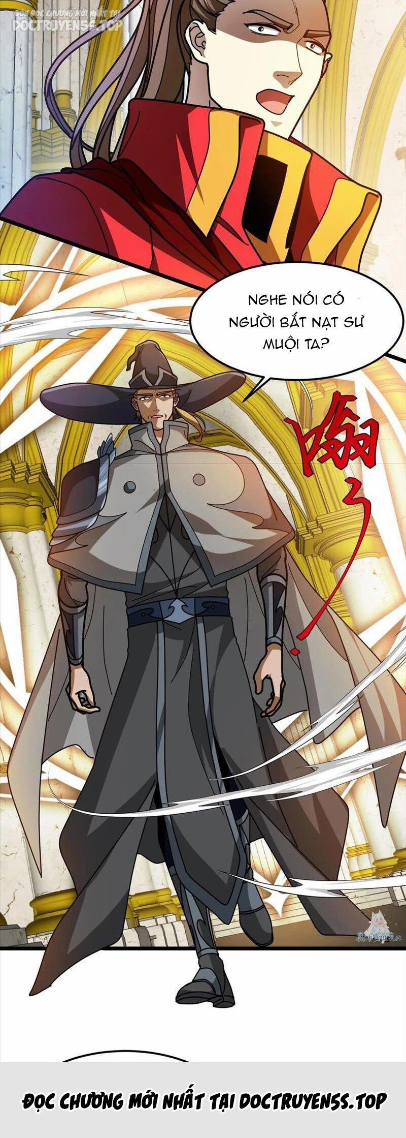 Đoạt Mạng Bằng Trị Liệu Thuật 205 trang 1