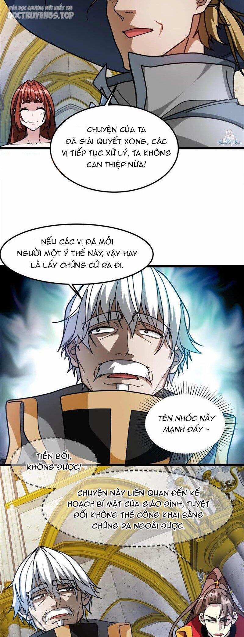 Đoạt Mạng Bằng Trị Liệu Thuật 205 trang 10