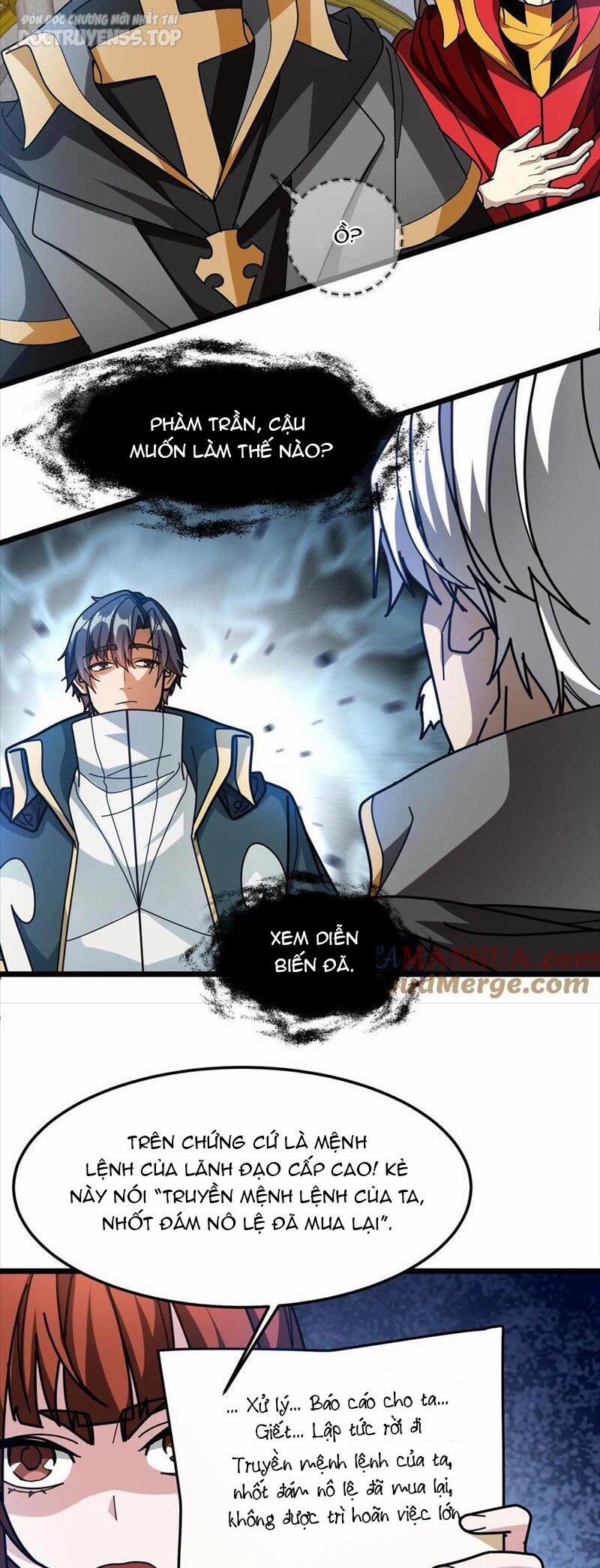 Đoạt Mạng Bằng Trị Liệu Thuật 205 trang 11
