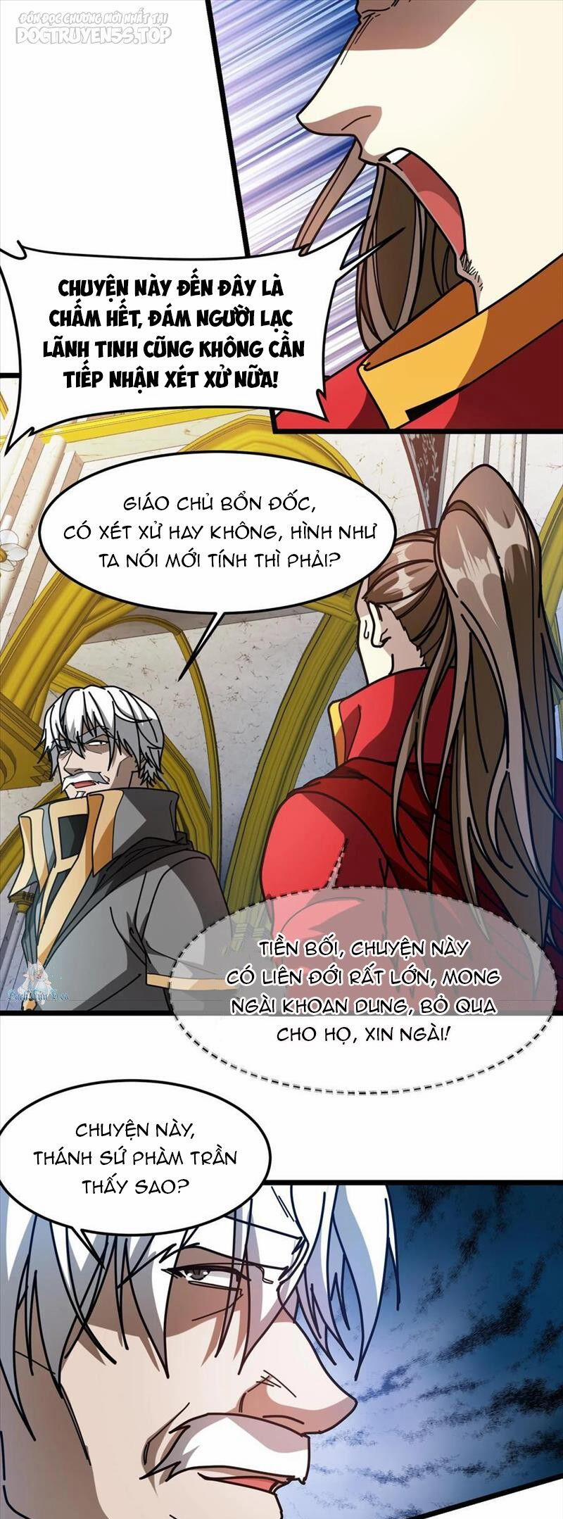 Đoạt Mạng Bằng Trị Liệu Thuật 205 trang 13