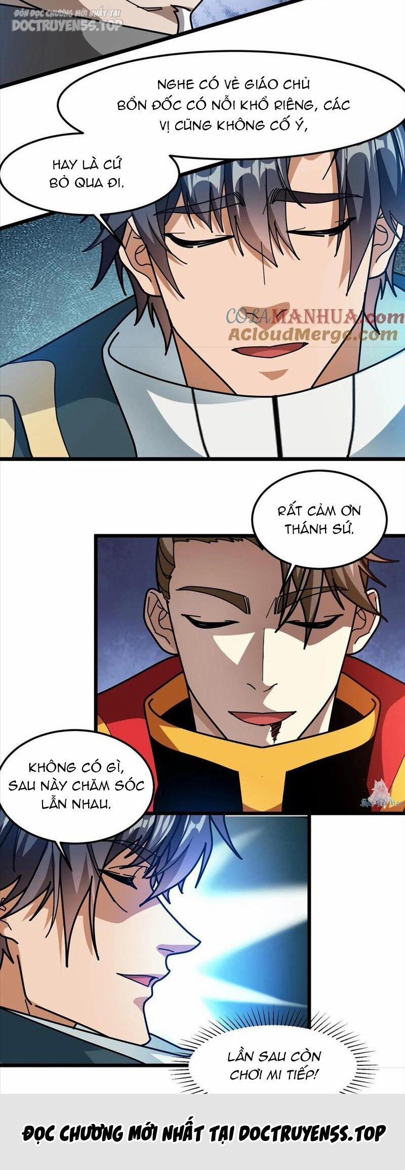 Đoạt Mạng Bằng Trị Liệu Thuật 205 trang 14