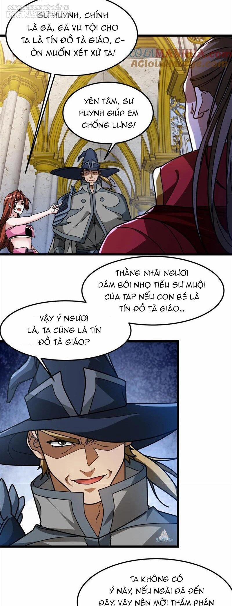 Đoạt Mạng Bằng Trị Liệu Thuật 205 trang 2