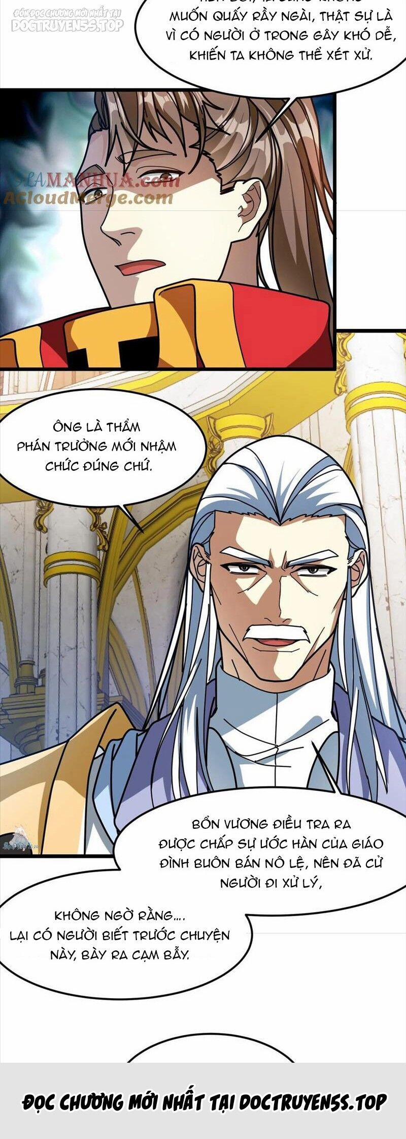 Đoạt Mạng Bằng Trị Liệu Thuật 205 trang 6