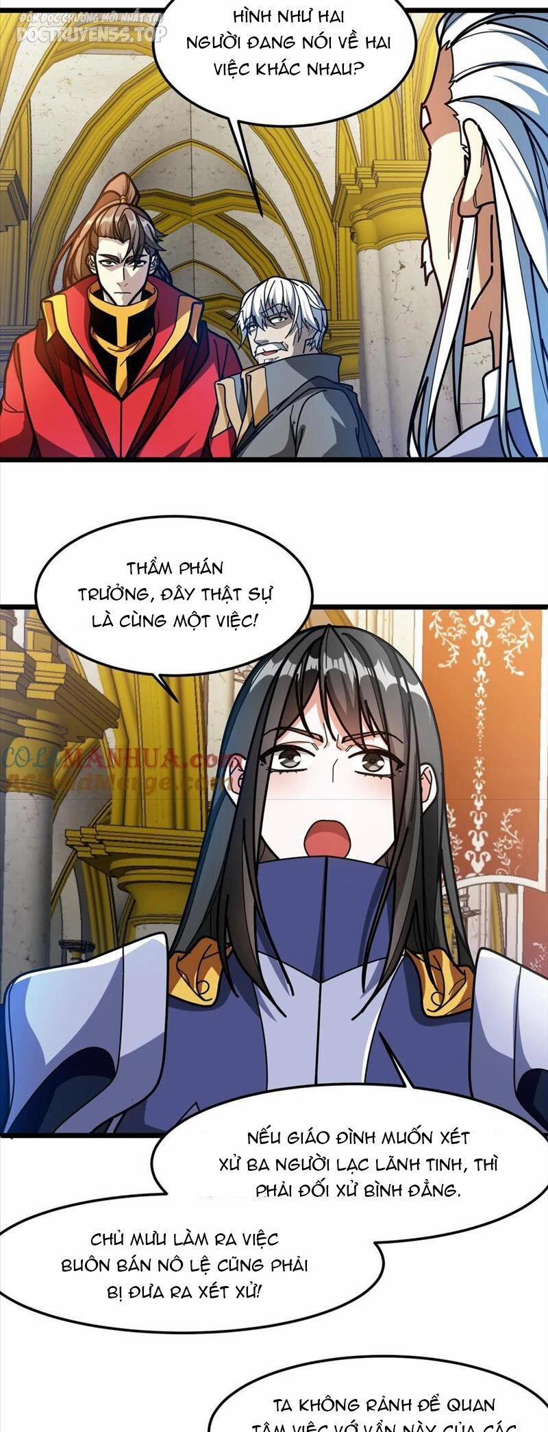 Đoạt Mạng Bằng Trị Liệu Thuật 205 trang 7