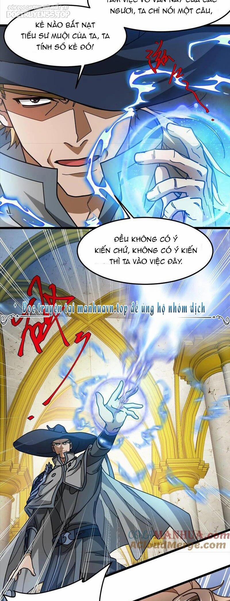 Đoạt Mạng Bằng Trị Liệu Thuật 205 trang 8