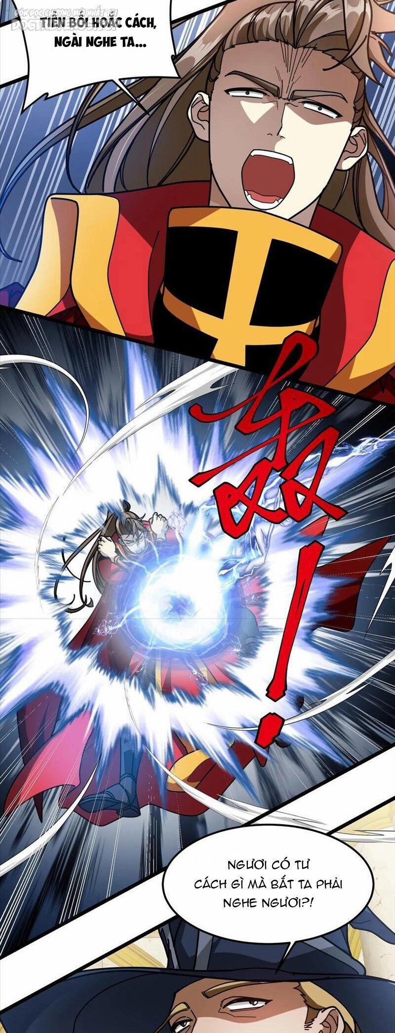 Đoạt Mạng Bằng Trị Liệu Thuật 205 trang 9