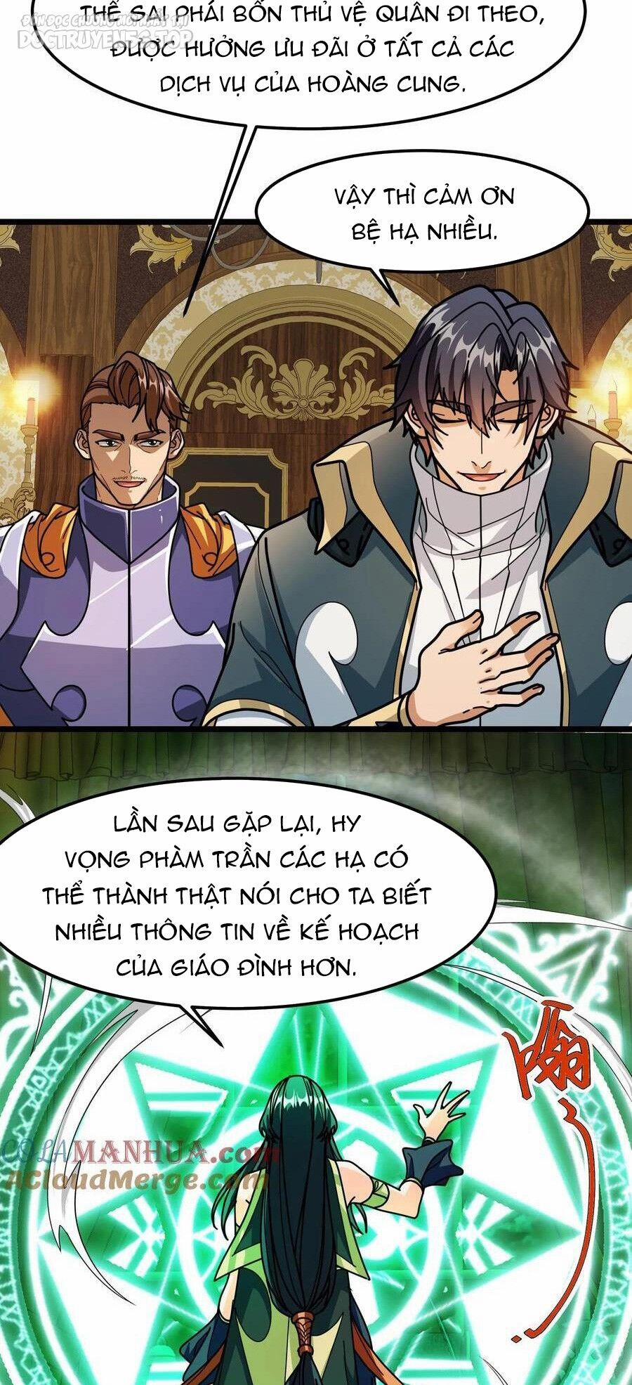 Đoạt Mạng Bằng Trị Liệu Thuật 206 trang 13