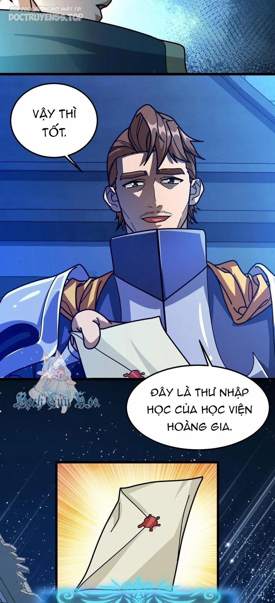 Đoạt Mạng Bằng Trị Liệu Thuật 206 trang 16