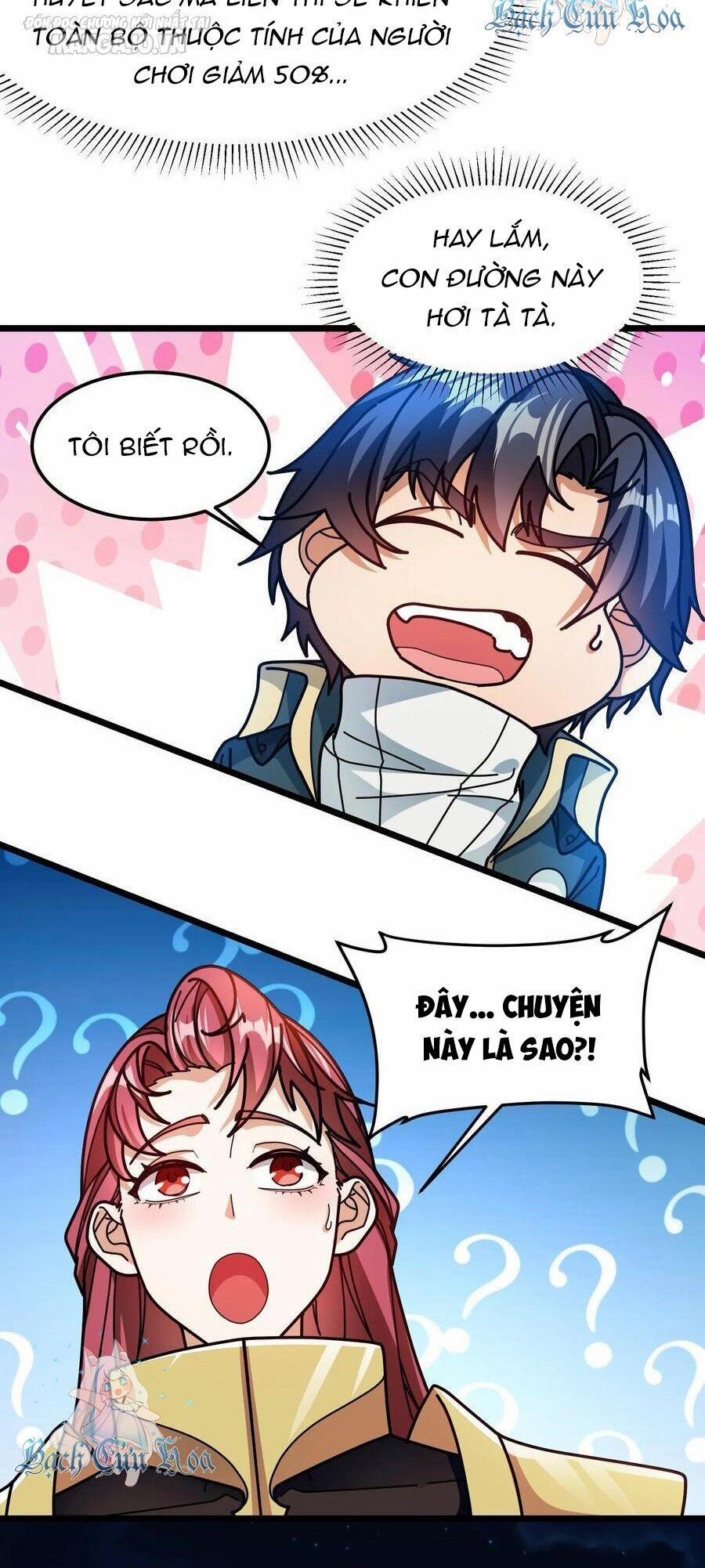 Đoạt Mạng Bằng Trị Liệu Thuật 207 trang 14