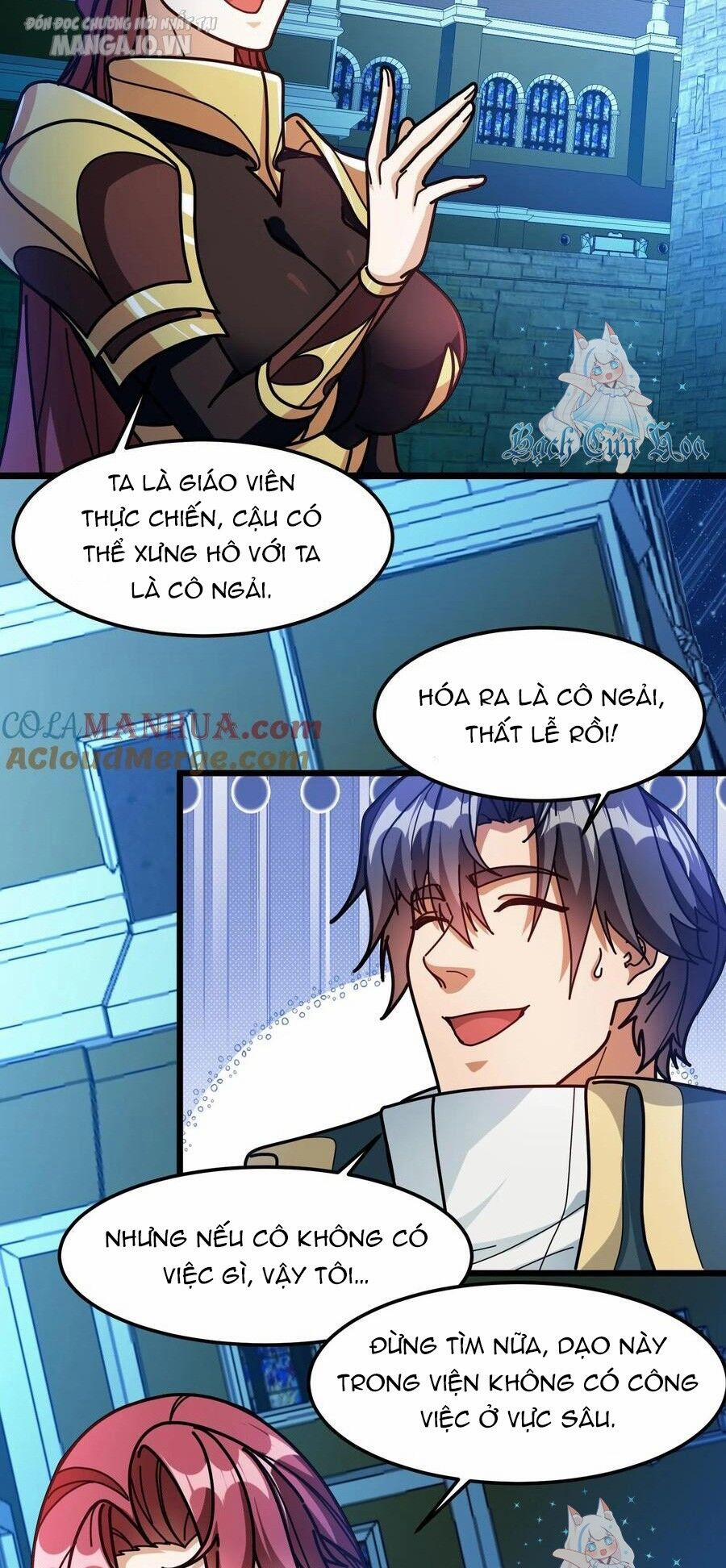 Đoạt Mạng Bằng Trị Liệu Thuật 207 trang 7