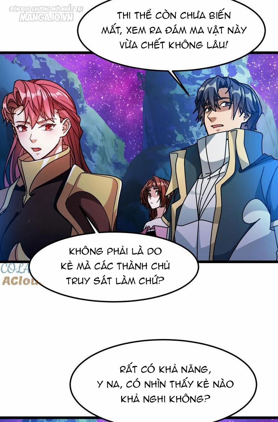 Đoạt Mạng Bằng Trị Liệu Thuật 208 trang 17