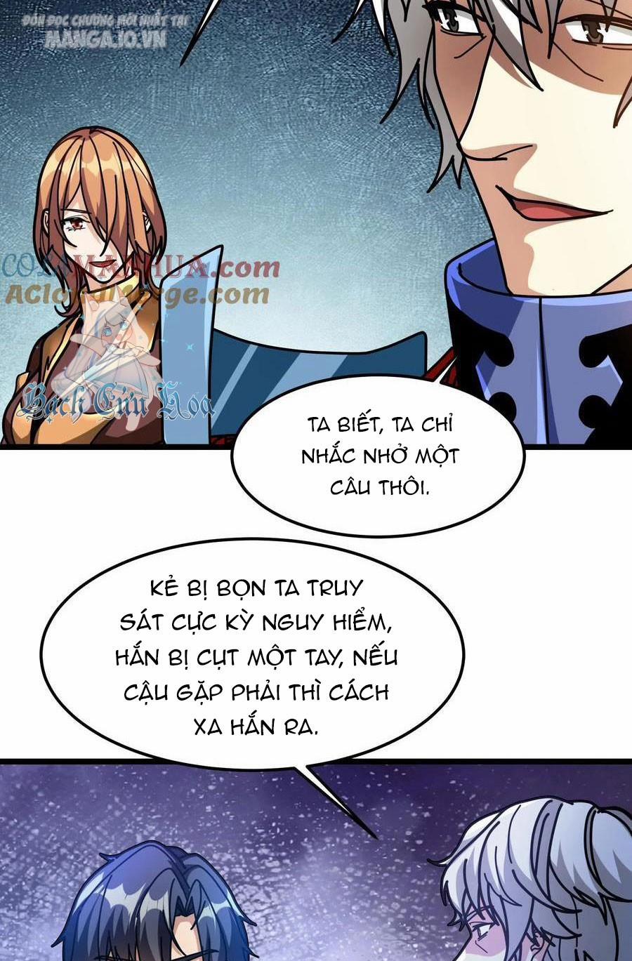 Đoạt Mạng Bằng Trị Liệu Thuật 208 trang 8