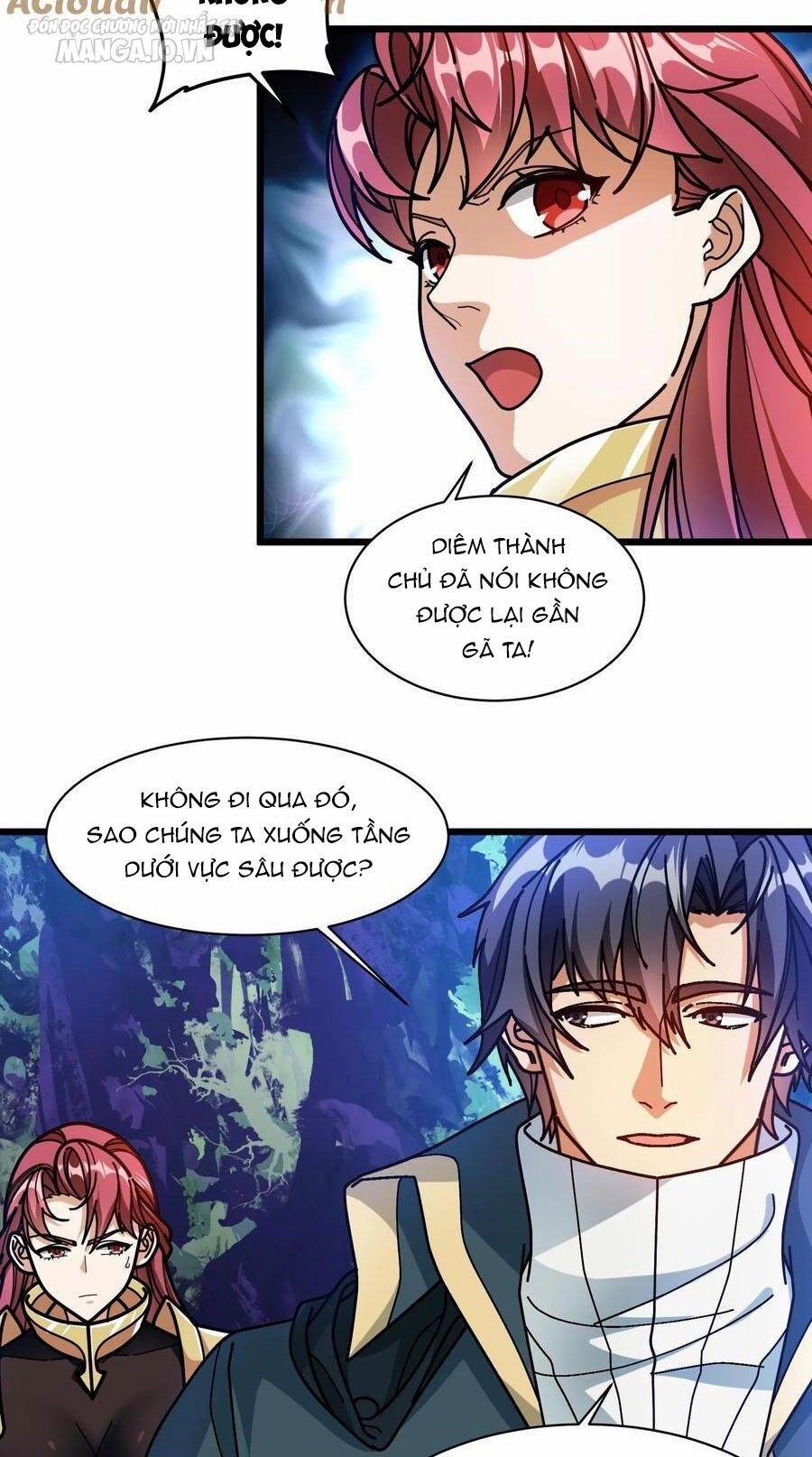 Đoạt Mạng Bằng Trị Liệu Thuật 209 trang 11