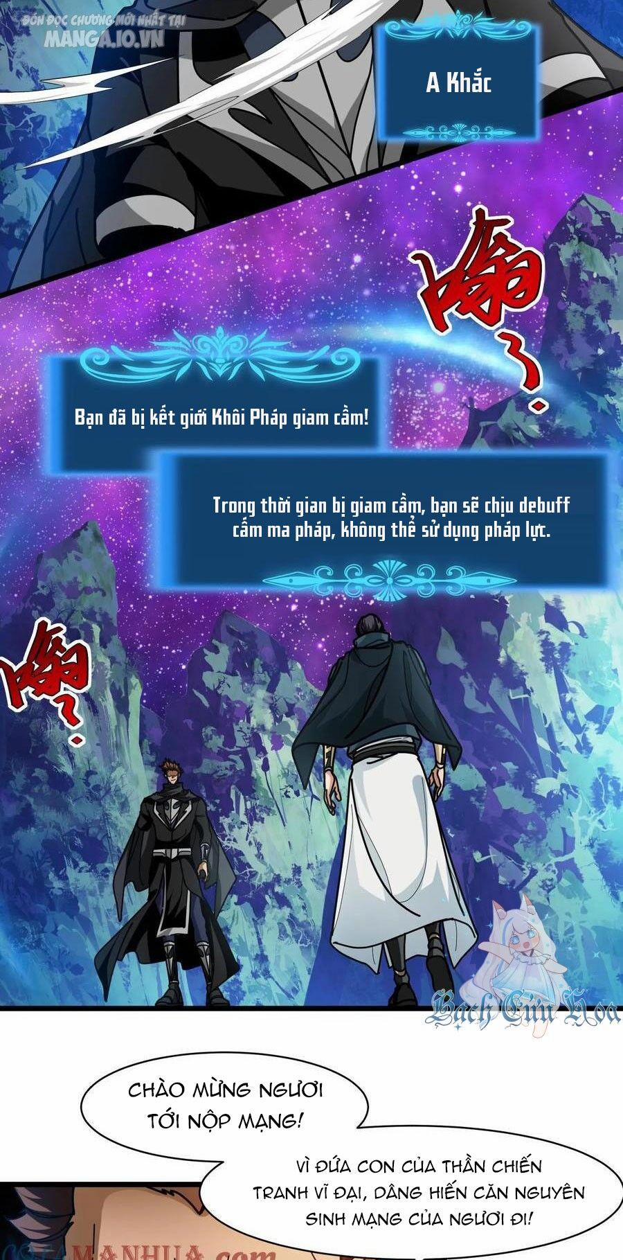 Đoạt Mạng Bằng Trị Liệu Thuật 209 trang 19