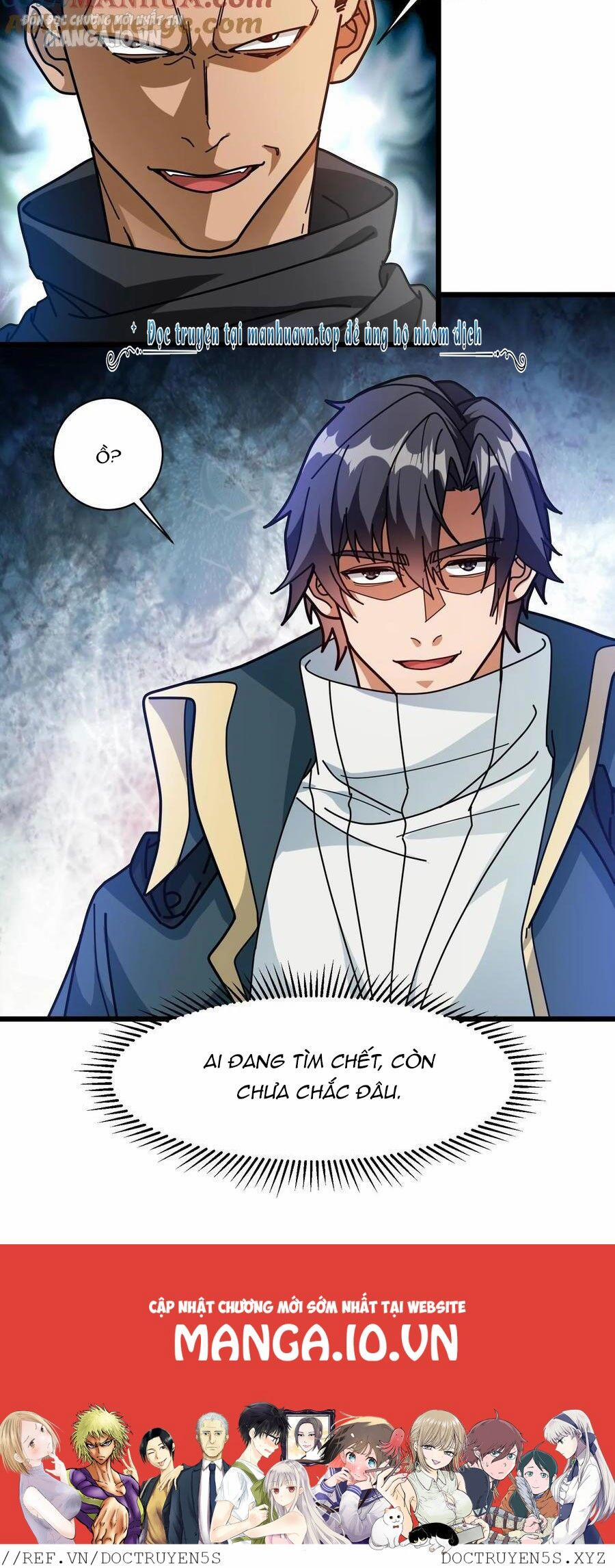 Đoạt Mạng Bằng Trị Liệu Thuật 209 trang 20