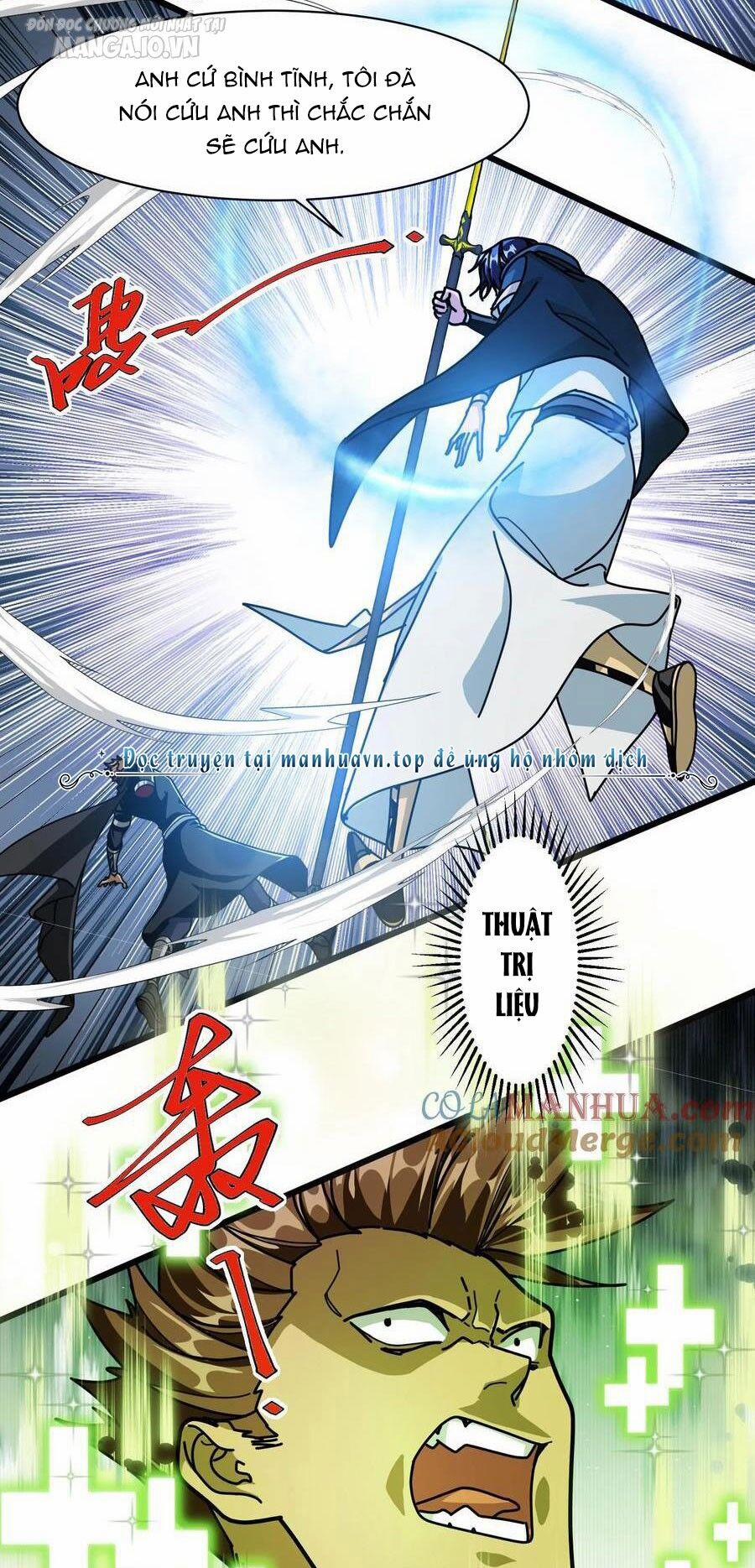 Đoạt Mạng Bằng Trị Liệu Thuật 210 trang 12