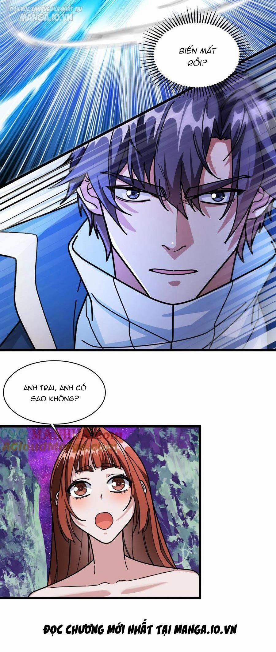 Đoạt Mạng Bằng Trị Liệu Thuật 210 trang 16