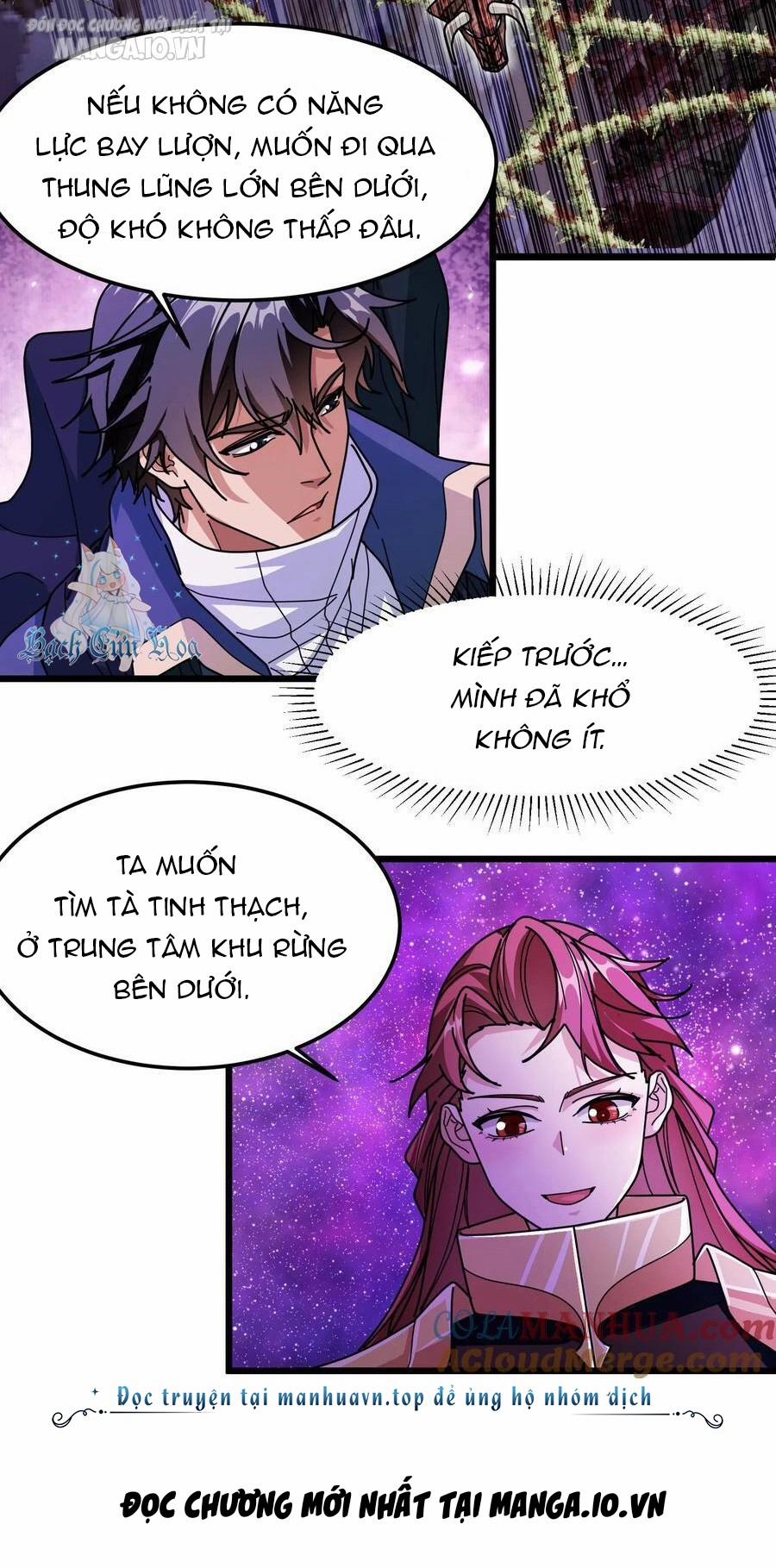 Đoạt Mạng Bằng Trị Liệu Thuật 212 trang 13