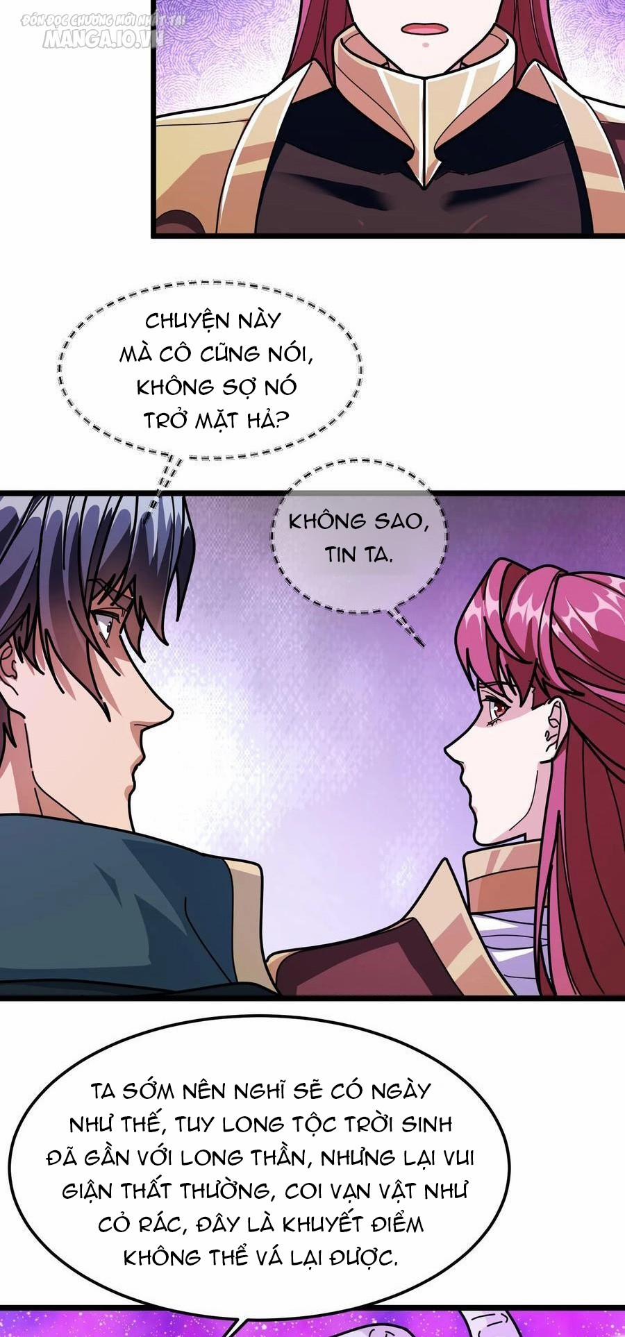 Đoạt Mạng Bằng Trị Liệu Thuật 212 trang 3