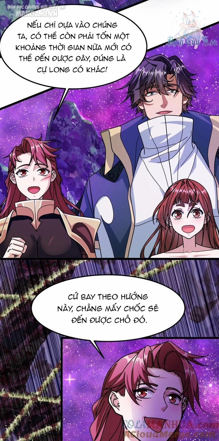 Đoạt Mạng Bằng Trị Liệu Thuật 213 trang 11